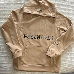FAUX ESSENTIALS HOODIE
